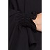 Prayer Hijab with sleeves- Black Prayer Hijab with sleeves- Black